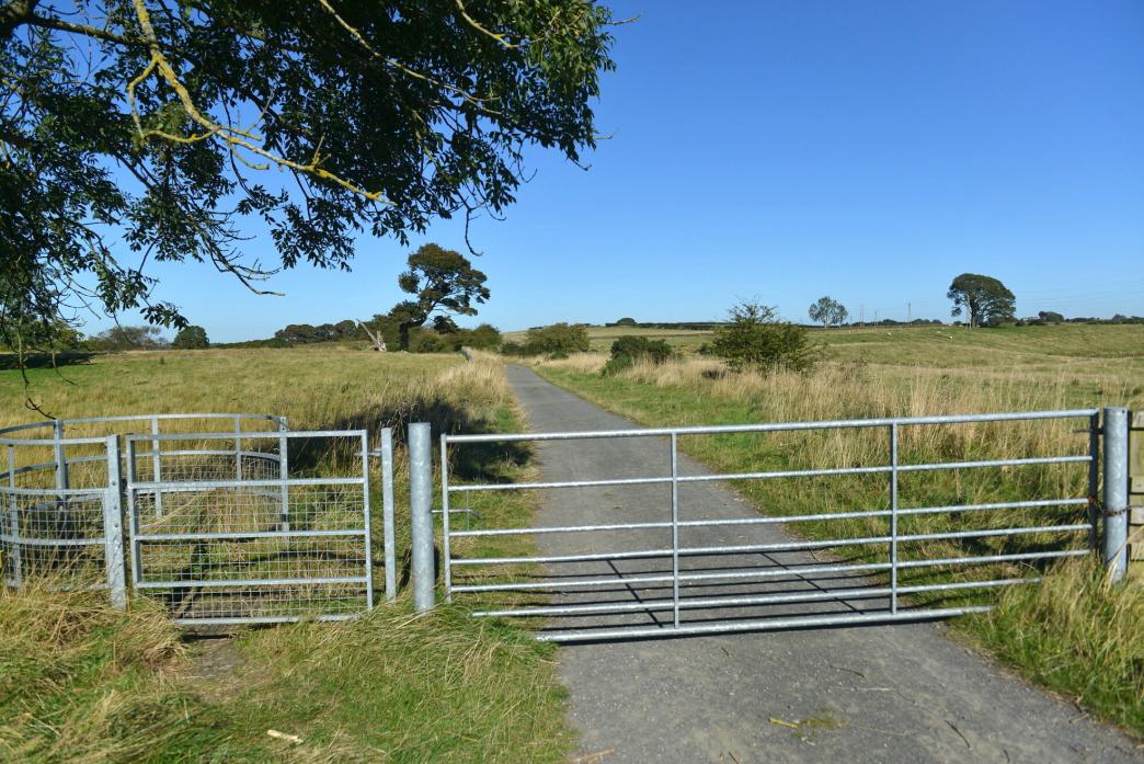 ROAD TO NOWHERE: The half kilometre stretch of path on the former railway line from Bishop Auckland to Barnard Castle. It was developed as the first phase of a planned “South West Durham Heritage Corridor” and aimed to attract potential funders. However,