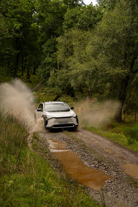 On the Road: The new Toyota bZ4X