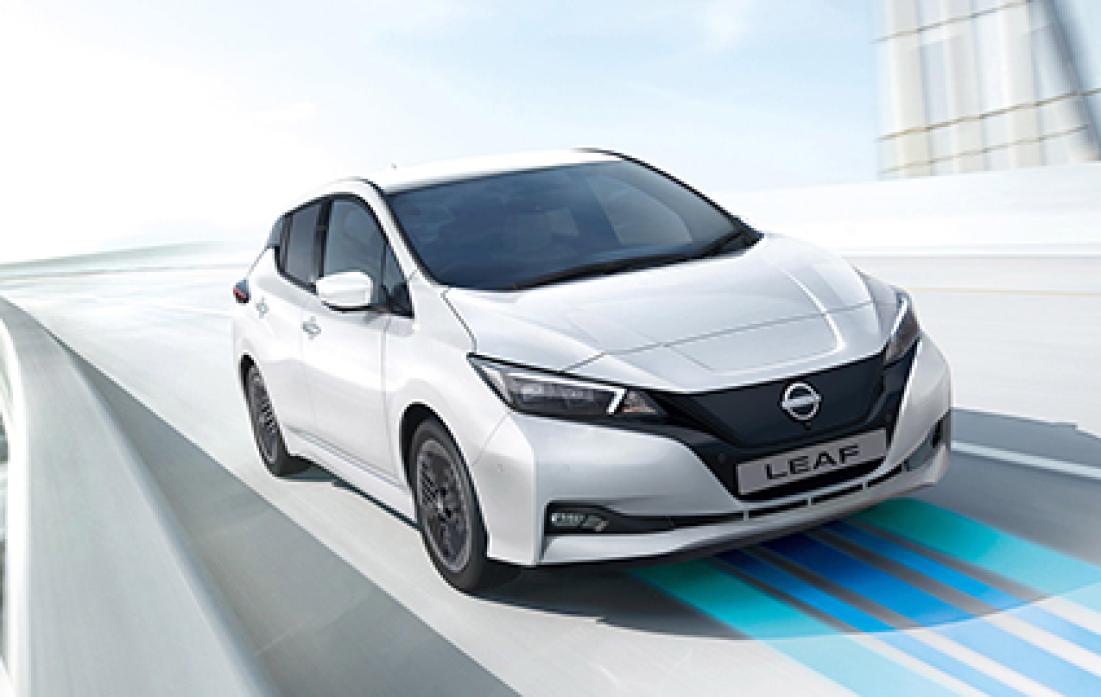 On the Road: The new Nissan Leaf Shiro