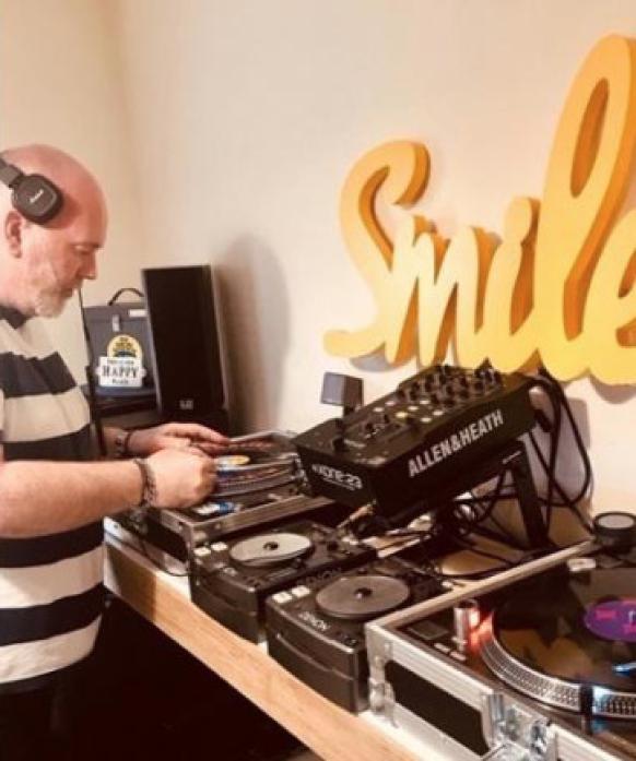 DANCE DATE: DJ Craig ‘Tosh’ Campbell has put together the first instalment of the Barnard Castle Soul Club at The Witham on December 7.