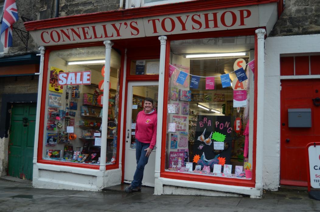 CLOSING: Connelly’s Toyshop on the Bank in Barney with Pauline Connelly