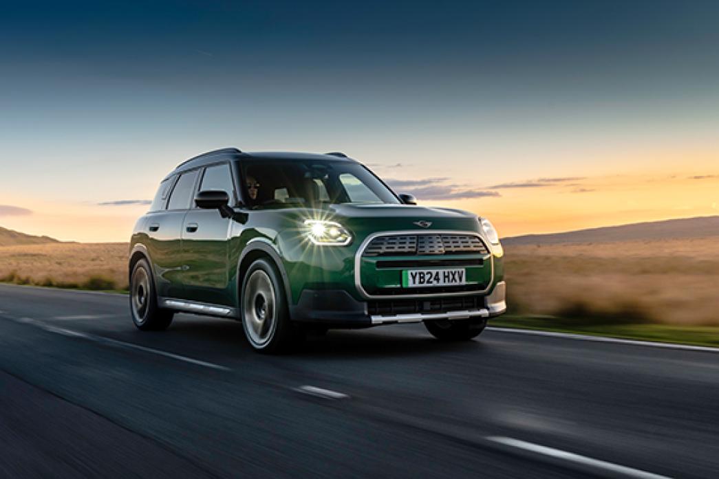 On the Road: The new Mini Countryman