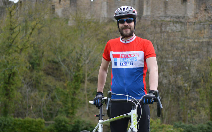 Will to pedal 360 miles for cause close to heart - News - Teesdale Mercury
