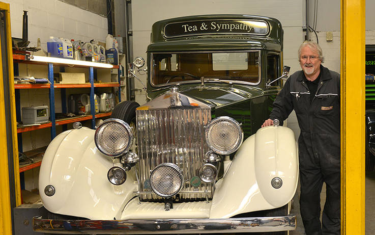 Classic car with amazing history rolls into town - News - Teesdale Mercury