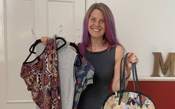 Leah helping people declutter both their homes and wardrobe - Features ...