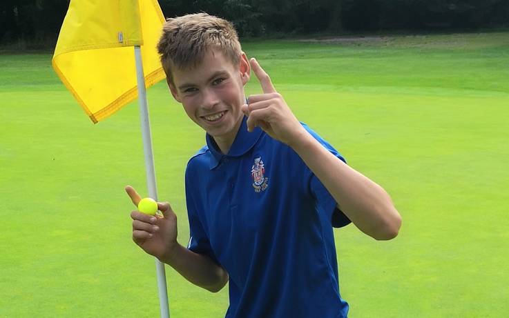 teenage-golfer-celebrates-two-holes-in-one-during-the-same-round-sport-teesdale-mercury