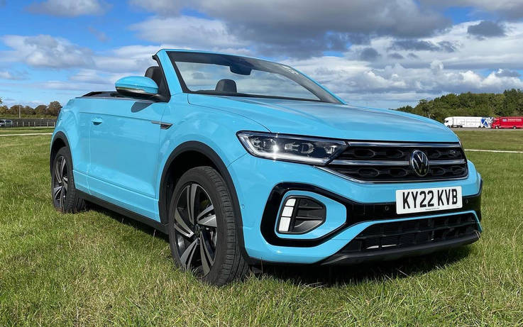 Test Drive: The New VW T-ROC Cabriolet - Business - Teesdale Mercury