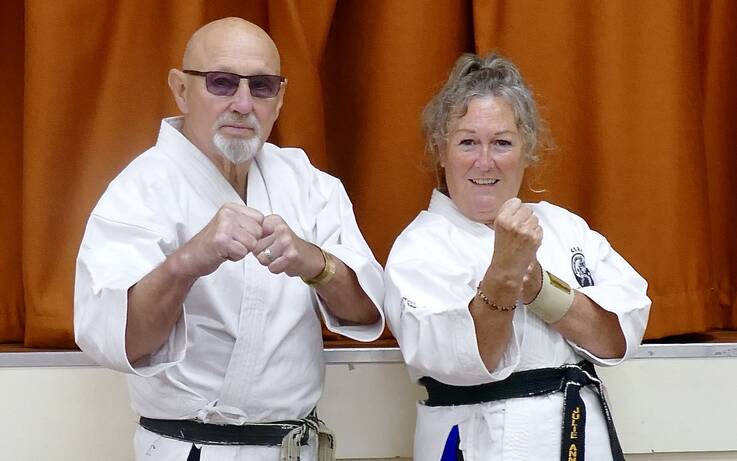 Karate club set up for over 50s