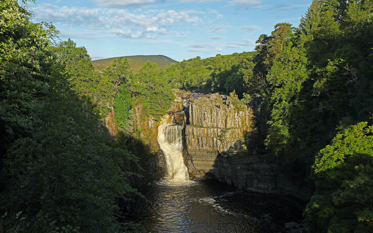 Summer solstice at High Force