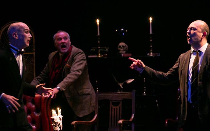 Review of The Haunting of Blaine Manor - Darlington Hippodrome