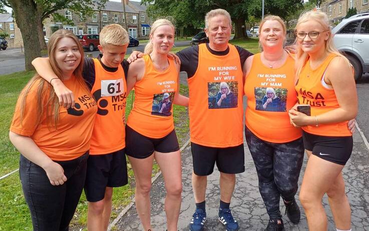 Second charity run in memory of Valerie