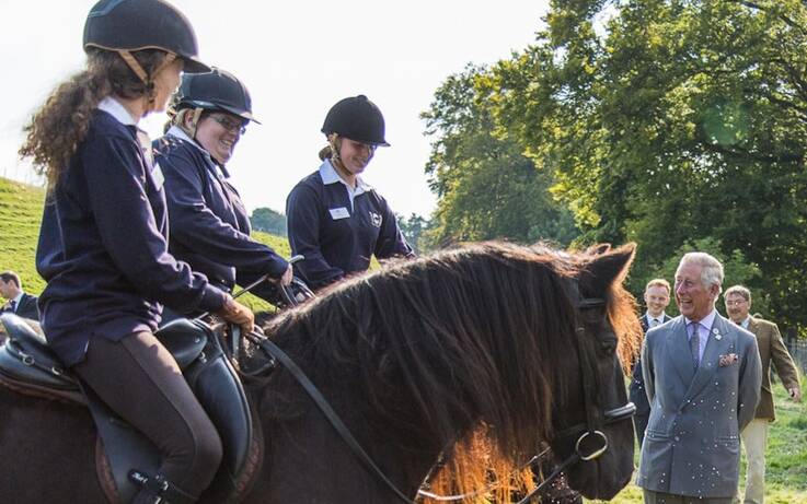 King continues as Dales Pony Society patron