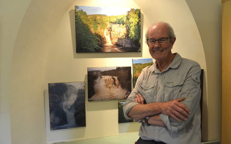 Martin shows beauty of natural world, near and far