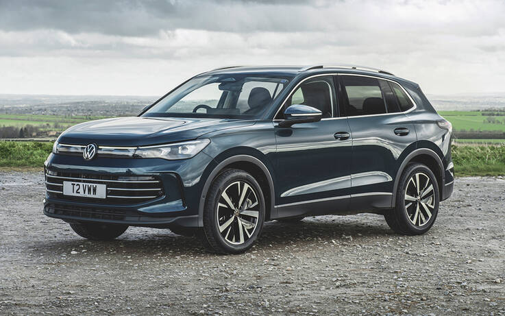 Test Drive: VW Tiguan