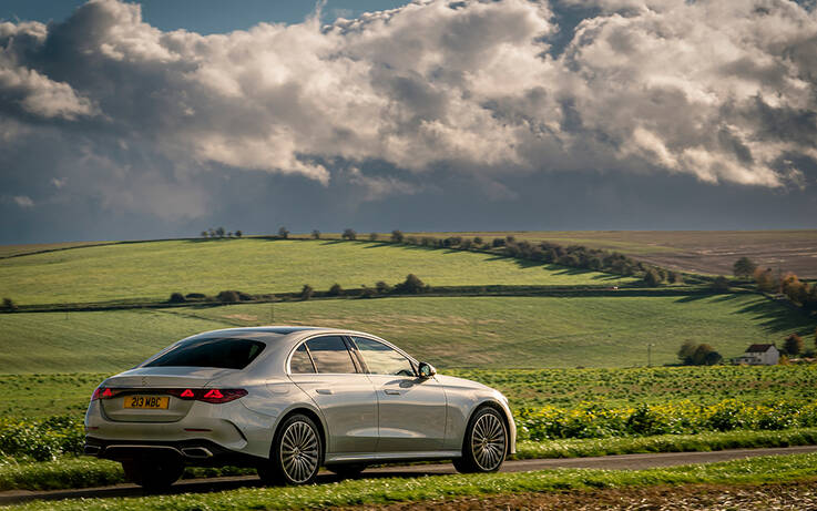 Test Drive: Mercedes E Class