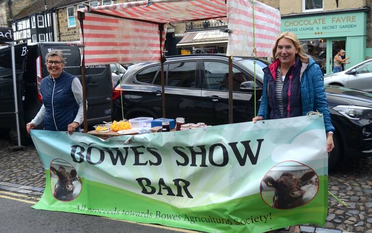 Treat yourself to a day out at Bowes Show