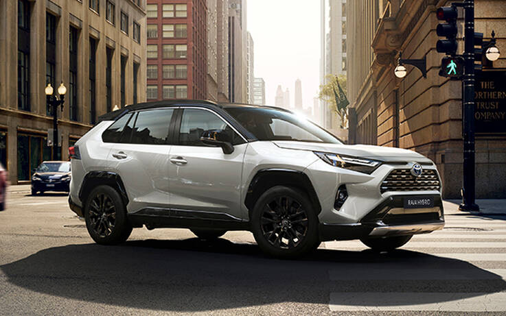 Test Drive: The new Toyota RAV4 GR Sport