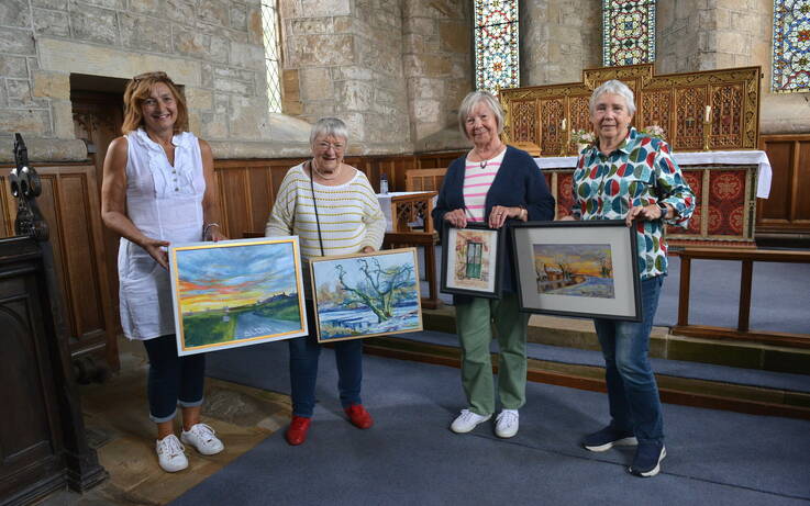 Church is the focus of fundraising exhibition 