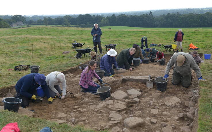 Dale farming heritage dates back 3,000 years