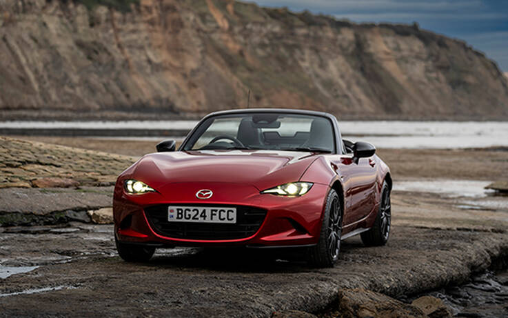 Test Drive: The new Mazda MX5 RF Homura