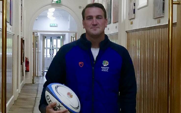 Rugby  master Lee adds role for Falcons