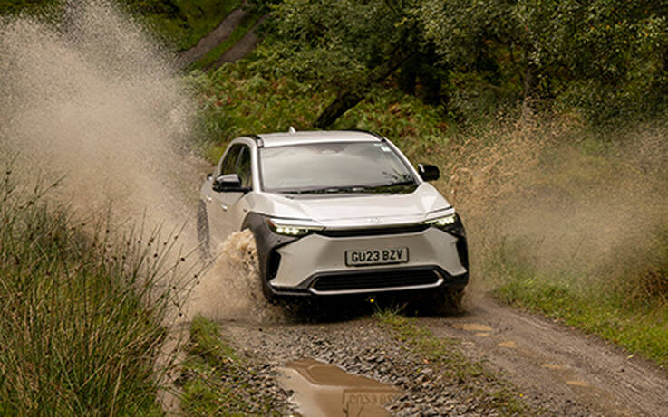 Test Drive: The new Toyota bZ4X