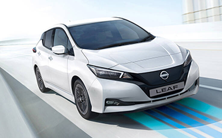 Test Drive: The new Nissan Leaf Shiro