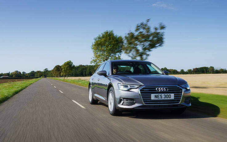 Test Drive: Audi A6 Phev