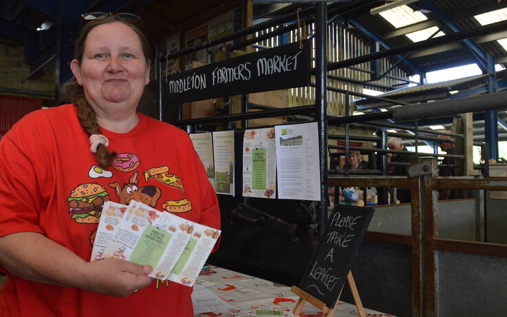 Six months of success for farmers’ market