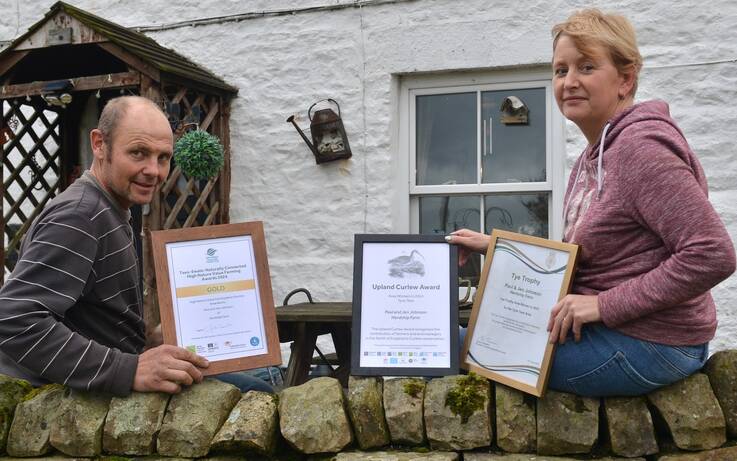 Award for couple ‘quietly working away in upper dale’