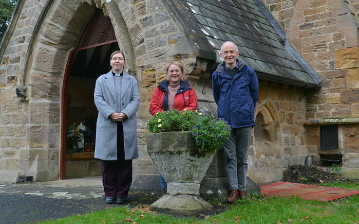 Display aims to build bridge to village’s past