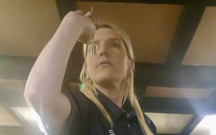 Kirsty’s aiming high at world darts contest 