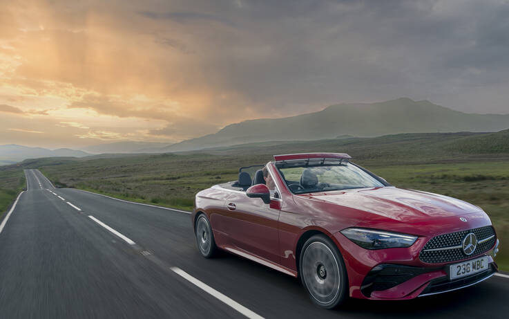 Test Drive: Mercedes CLE Cabriolet