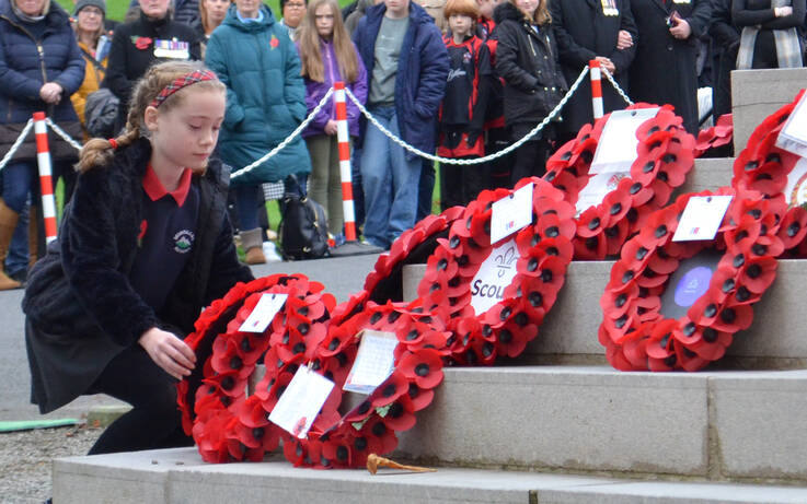 Fallen soldiers honoured and remembered