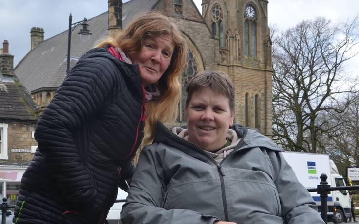 Mystery donor’s £5,300 gift to wheelchair fund