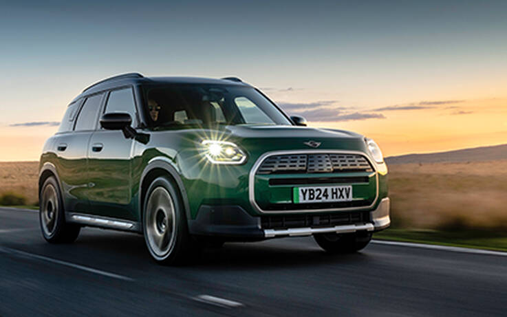 Test Drive: The new Mini Countryman