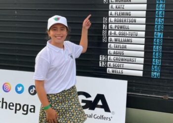 Olivia, 11, wins place at Junior Golf Tour World Finals