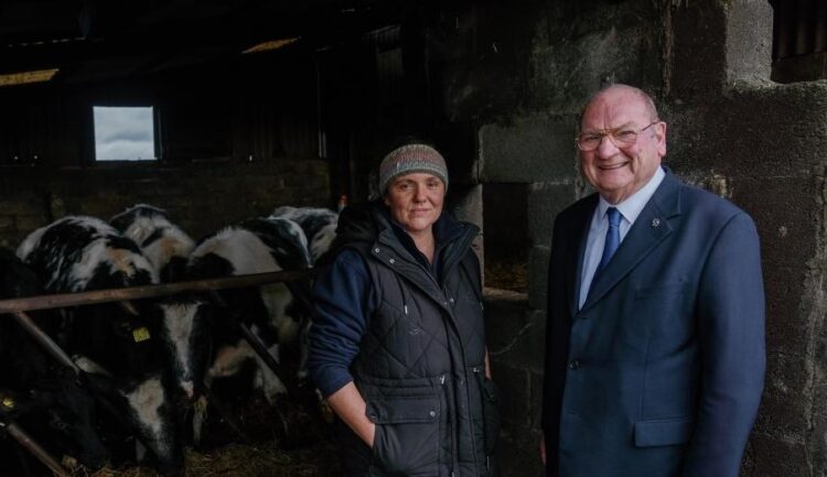 Farmers find a champion in Becky Land