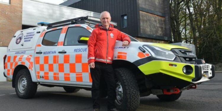 Steve Owers steps back after leading rescue team