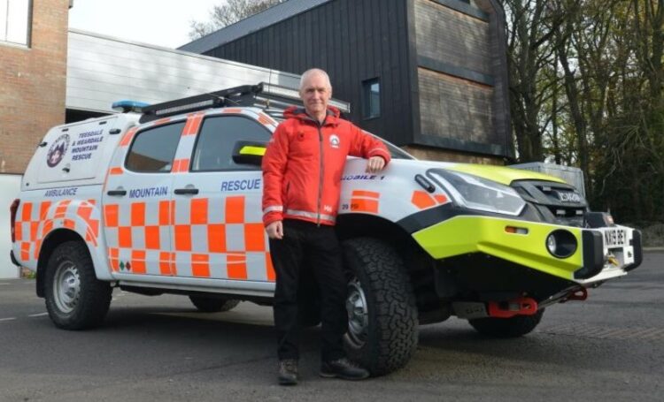 Steve Owers steps back after leading rescue team