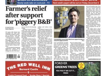 This week’s paper is out now