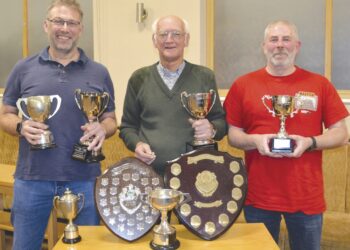 Barnard Castle Angling Club trophy winners