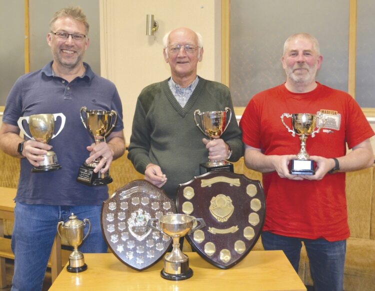 Barnard Castle Angling Club trophy winners