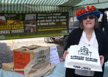 Venue change for Christmas Barnard Castle Farmers’ Market after weather warnings
