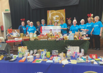 Fundraisers Cancer Research cheque