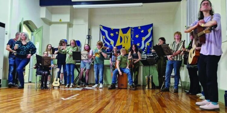 Strike up the band…