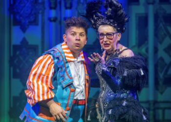 Get on board for delightful panto before it sets sail