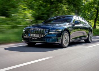 What’s not to love? Genesis eG80 is a head-turner