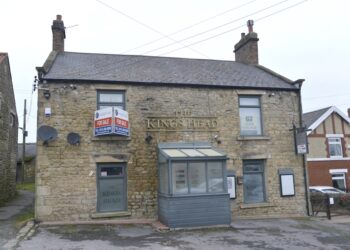 ANOTHER ONE BITES THE DUST: The King’s Head, in Cockfield, which has been closed for two years. Proposals have been lodged to turn it into a home TM pic