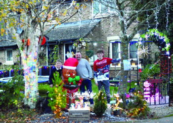 It’s beginning to look a lot like…